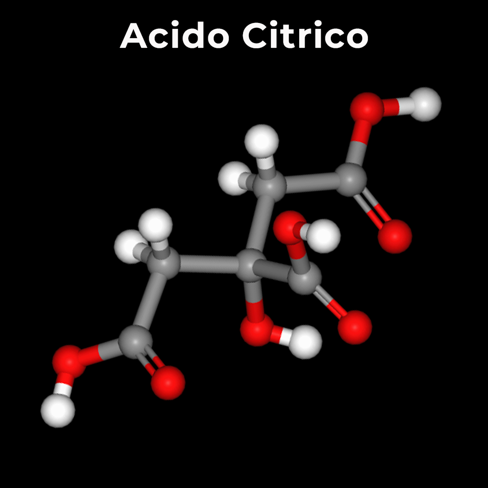 Molecola di acido citrico