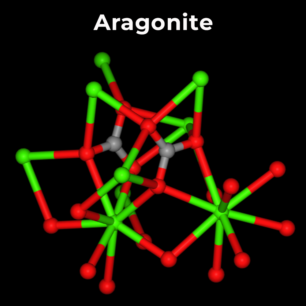 Molecola di Aragonite