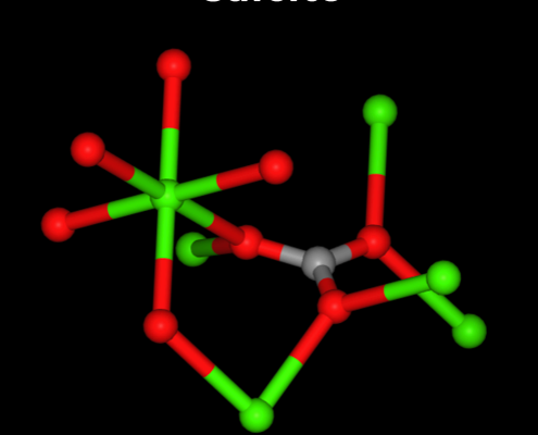 Molecola di calcite