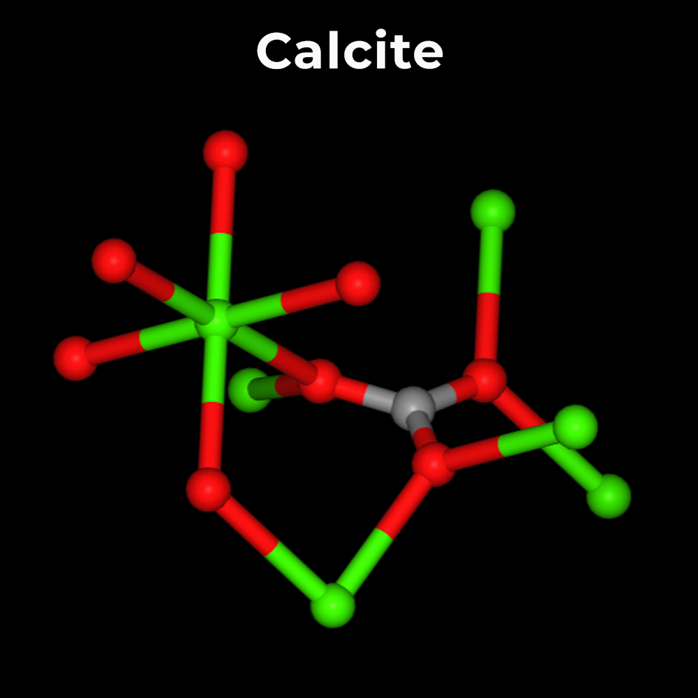 Molecola di calcite