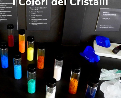 I colori dei cristalli