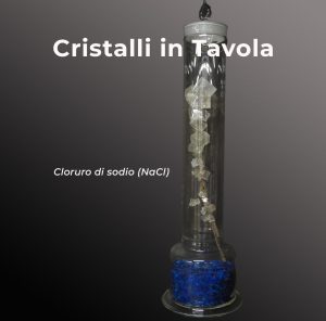 Cristalli in tavola