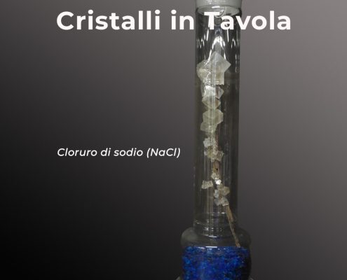 Cristalli in tavola