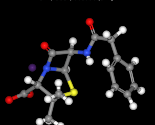 Molecola di penicillina G