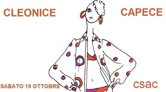 Cleonice Capece - Mostra ottobre 2024 - CSAC