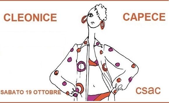 Cleonice Capece - Mostra ottobre 2024 - CSAC