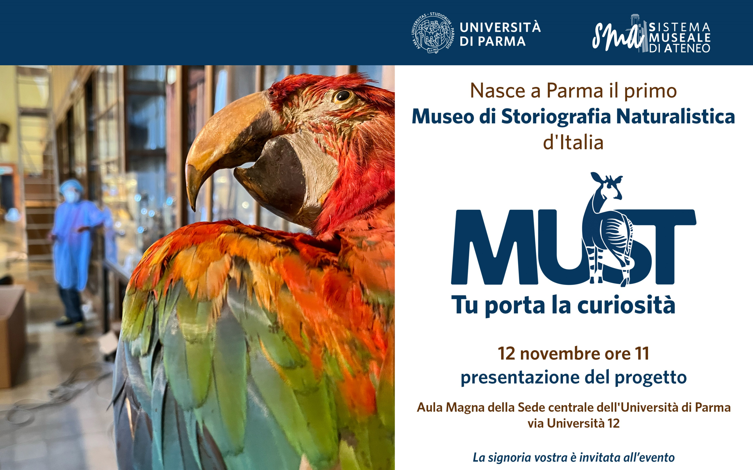 Invito presentazione MUST